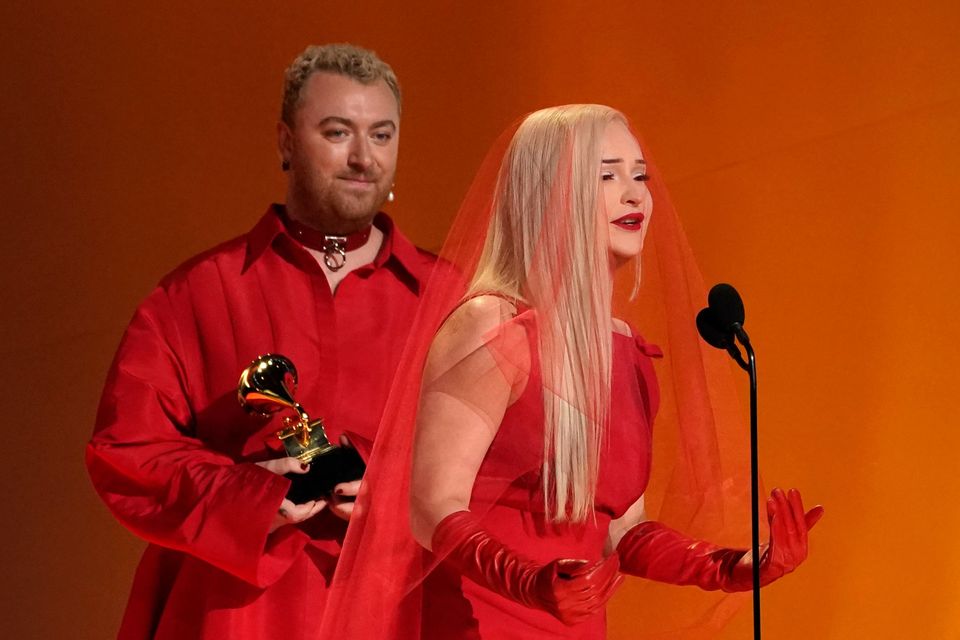 Sam Smith Collaborator Kim Petras Makes Grammys History With ...