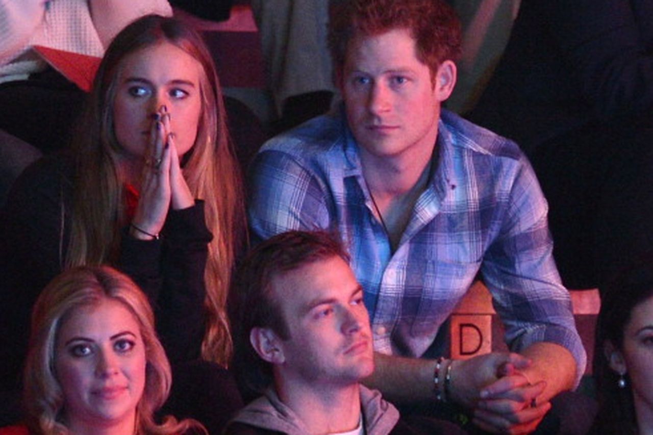 Prince Harry enjoys St Tropez holiday with new girlfriend Camilla