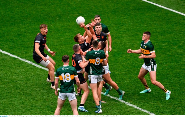 Armagh v Kerry player ratings – Orchard shine as Kingdom toppled