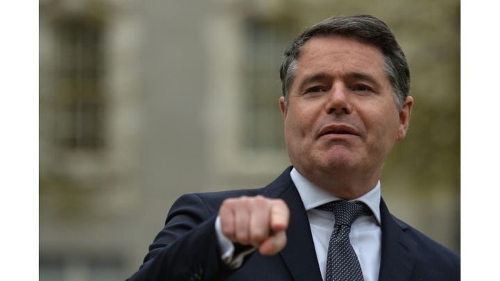 ‘You’re doing the work of the contractor’ – Paschal Donohoe clashes with Mary Lou McDonald over national children’s hospital