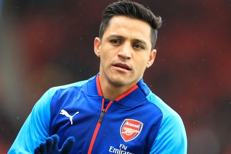 Alexis Sanchez has now left Arsenal