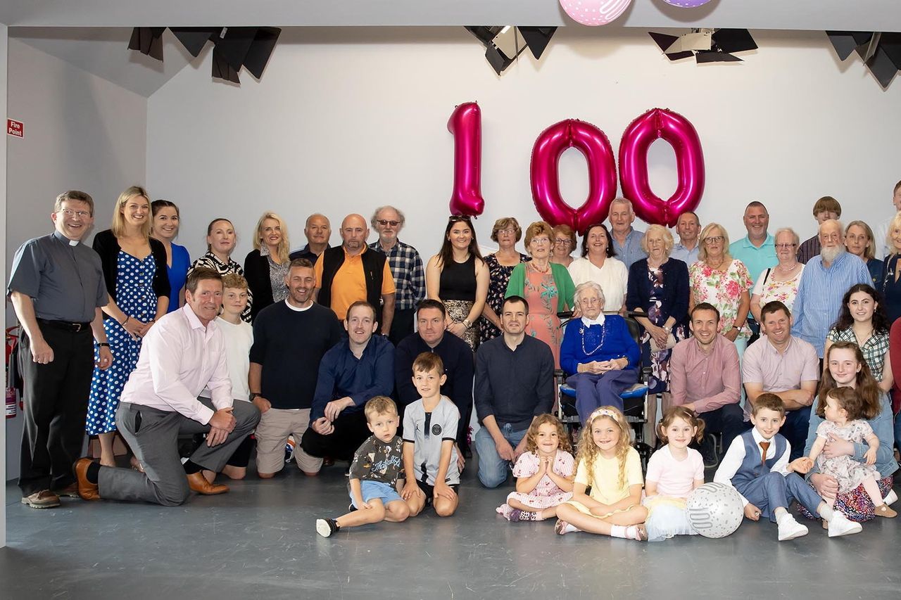 Wexford Woman Celebrating 100th Birthday Credits Porridge And Port As