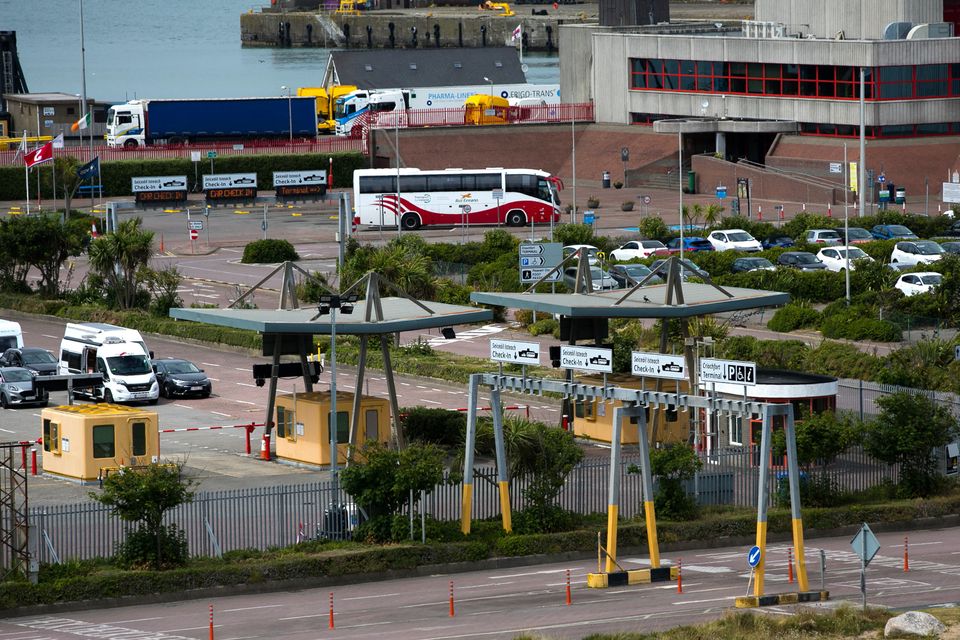 Rosslare Europort, Co Wexford. Photo: Colllins