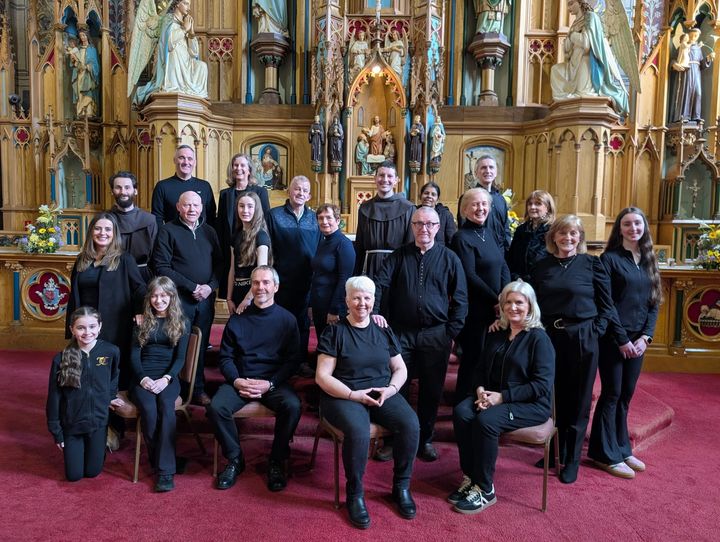 Killarney Friary Folk Group launch charity album to support Comfort for Chemo