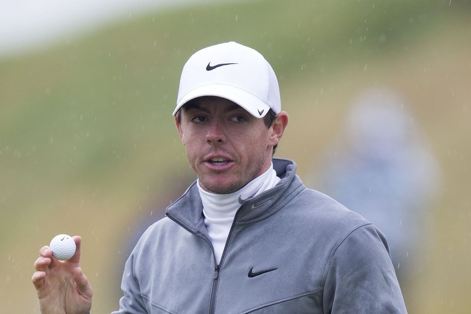 Rory McIlroy heads the list of contenders for this year's prestigious BBC Sports Personality of the Year award.