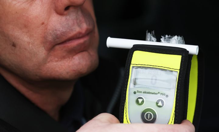 Dramatic fall in number of breath tests despite a million more drivers on road