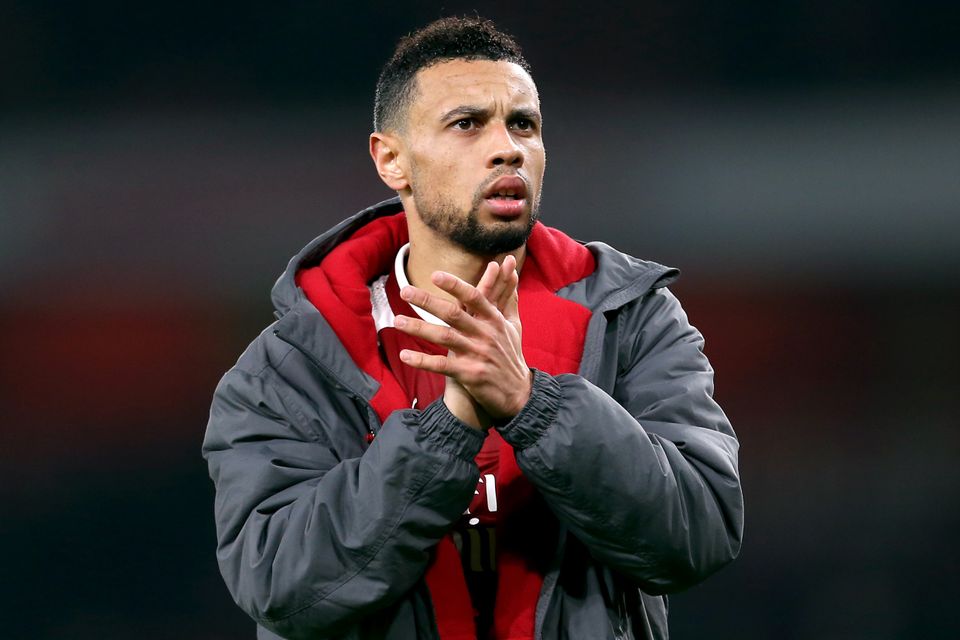 Francis Coquelin has had limited opportunities at Arsenal this season