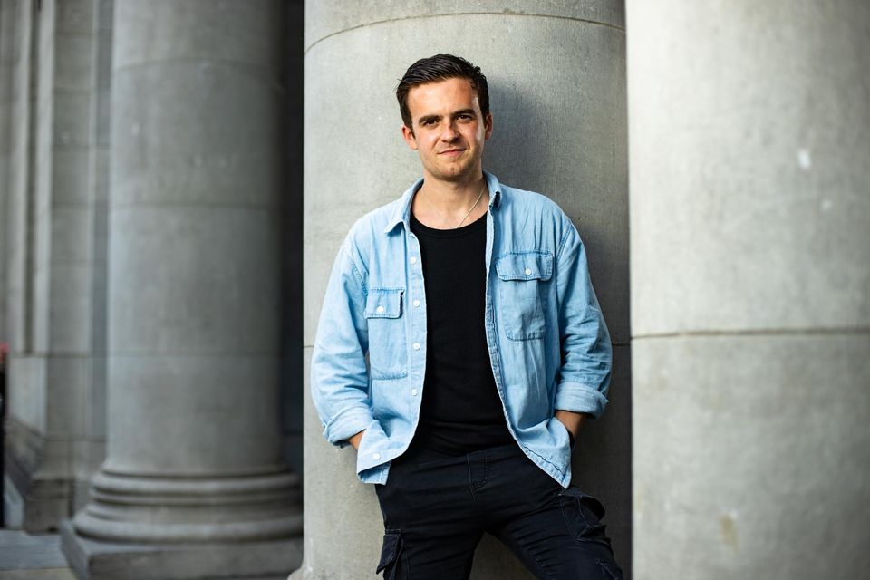 Séimí Campbell, Artistic Director of Irish Youth Musical Theatre. Picture by Mark Condren