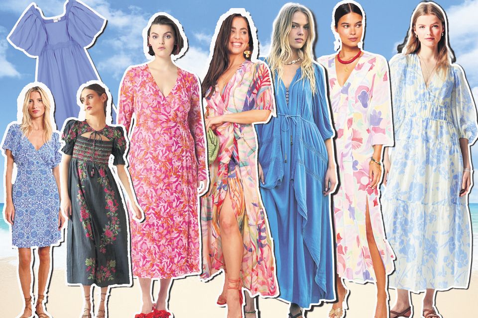 Irish stylists shared their top choices for the best floaty summer dresses on the market