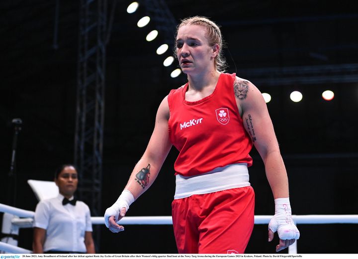 Amy Broadhurst on brink of bombshell switch to Great Britain to achieve Olympic boxing dream
