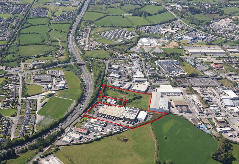 The Heat Merchants property on Moydrum Road, Athlone, Co Westmeath