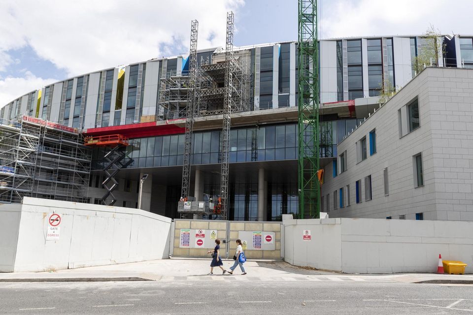 The new National Children's Hospital in Dublin has been plagued by delays and cost increases. Photo: Colin Keegan, Collins Dublin