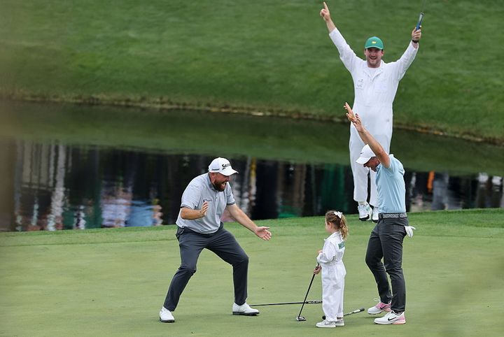 ‘She made sure I brought her putter’ – Rory McIlroy’s daughter Poppy ready to shine at the Masters again