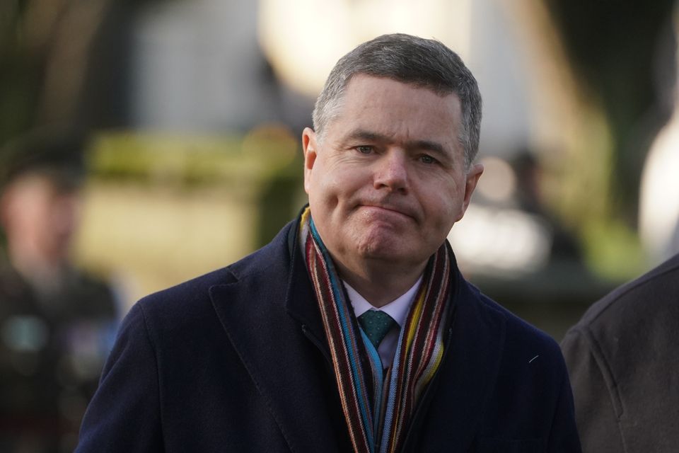 Public Expenditure Minister Paschal Donohoe is chair of the Eurogroup of finance ministers. Photo: PA
