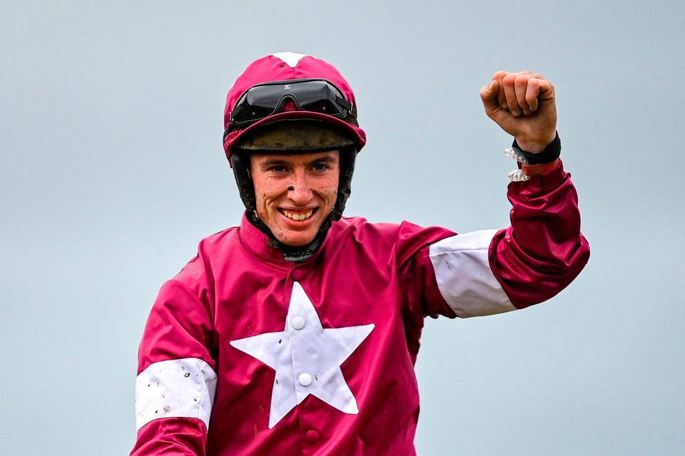 Busy weekend: Jack Kennedy flies back from competing in the American Grand National on Saturday to ride in Limerick on Sunday. Photo: Sportsfile