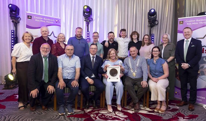 New Ross honours local heroes at Civic Awards night