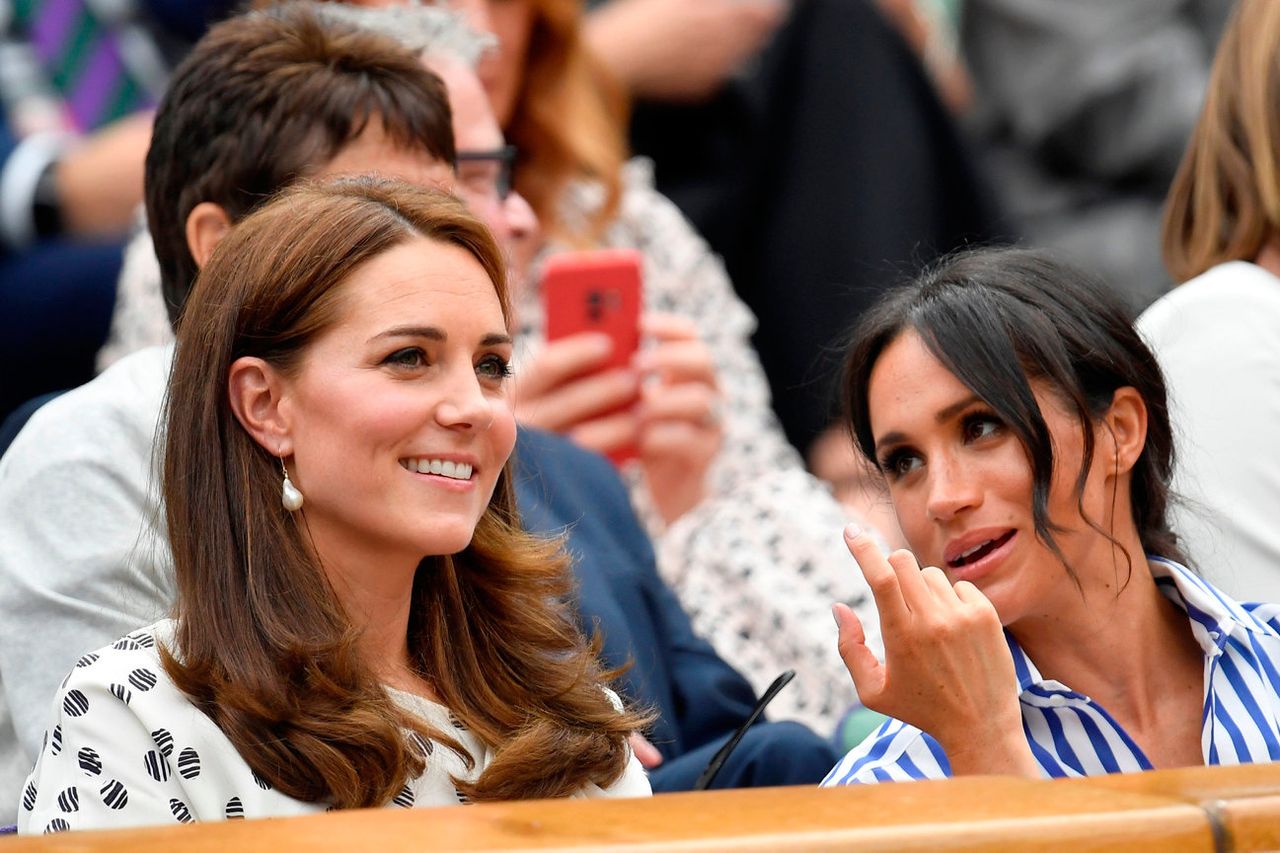 Kate Middleton and Meghan Markle Make Their First Solo Outing at the  Wimbledon's Women's Final—In Two Very Different Looks
