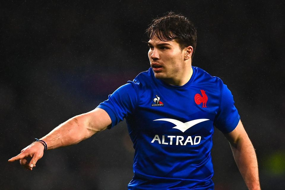 Antoine Dupont has joined Brian O'Driscoll in winning the Six Nations Player of the Year award three times. Image: Sportsfile