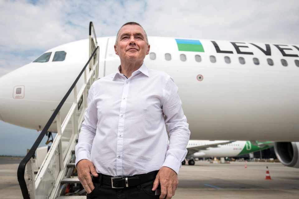 Departure: Willie Walsh has postponed his exit from IAG until September