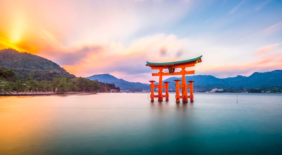 Torii Bridge Gate in Japan. PA Photo/Kuoni.