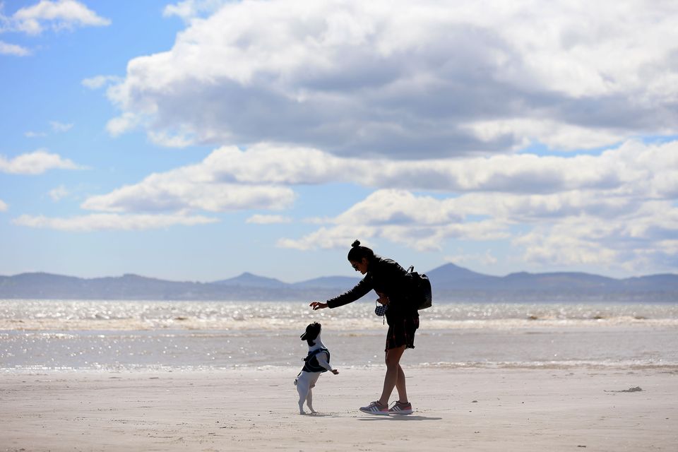 Ireland weather: Mix of cloud and sunshine today before rain warnings come into effect