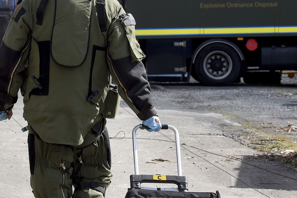 Defence Forces Bomb Disposal Team