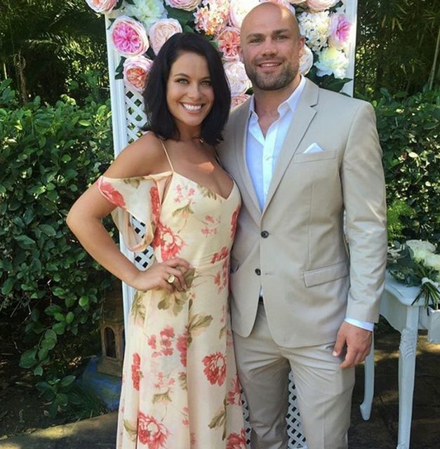 No hard feelings as MMA star Cathal Pendred splits with model