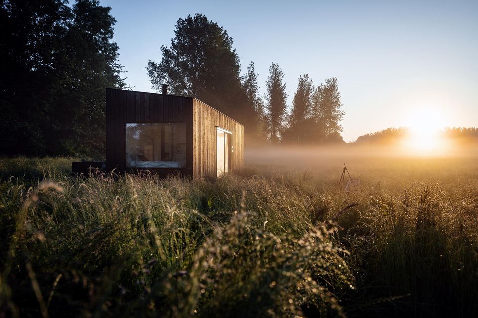 Slow Cabins is a unique way to embrace nature