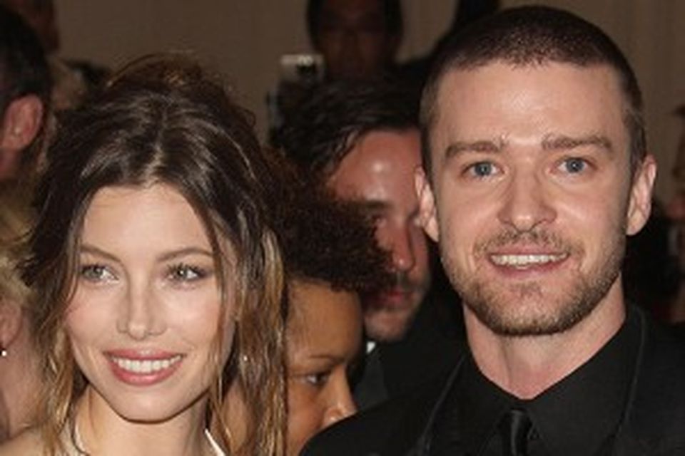 Justin Timberlake and Jessica Biel enjoy casual Sunday stroll with