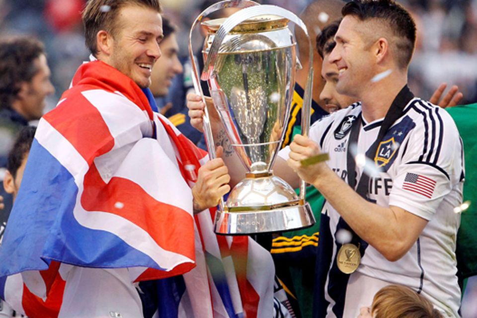Robbie Keane wins MLS Player of the Week