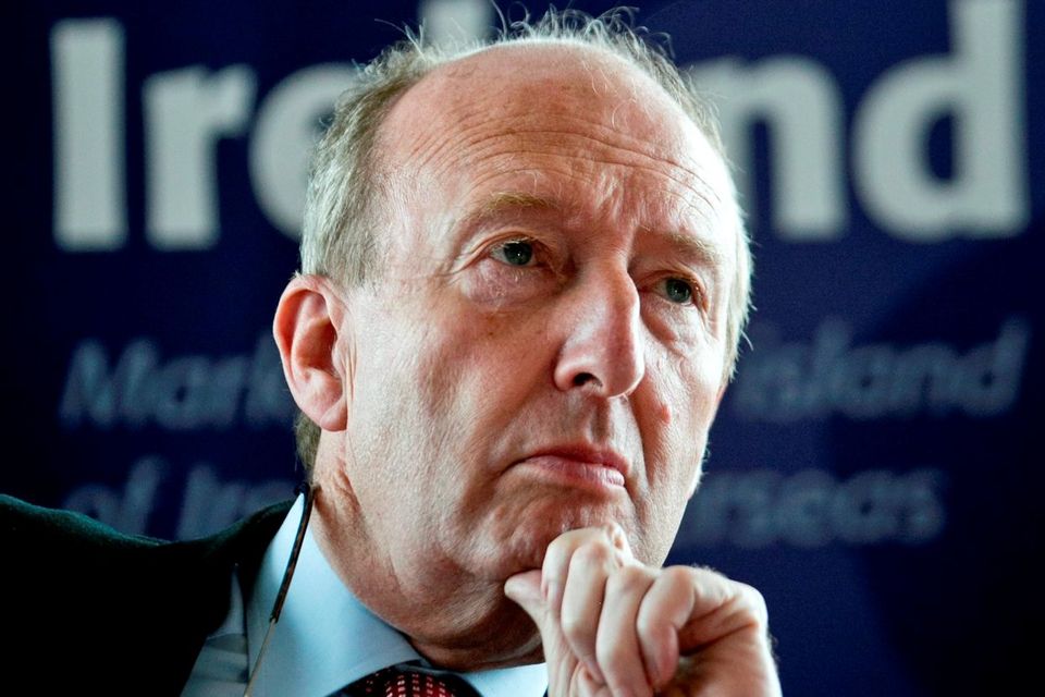 Showdown talks in Rio: Sports Minister Shane Ross. Photo Chris Bellew / Fennell Photography 2016