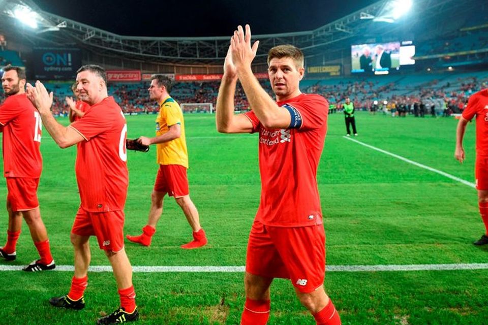 Steven Gerrard to play for Liverpool again – against Australian legends  side, Liverpool