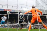 thumbnail: Hull City's Nikica Jelavic (2nd R) scores a goal against Newcastle United during their Premier League match against Newcastle United. Photo credit: REUTERS/Andrew Yates