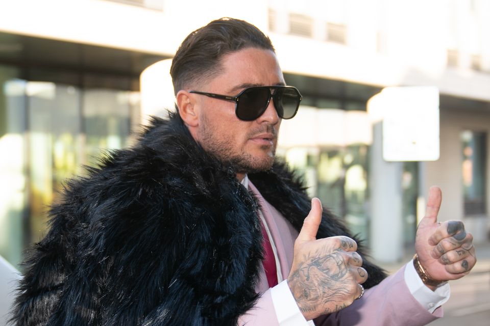 Fazzers Sexvideos - Jailed reality star Stephen Bear must pay Georgia Harrison record damages  over leaked sex video | Independent.ie