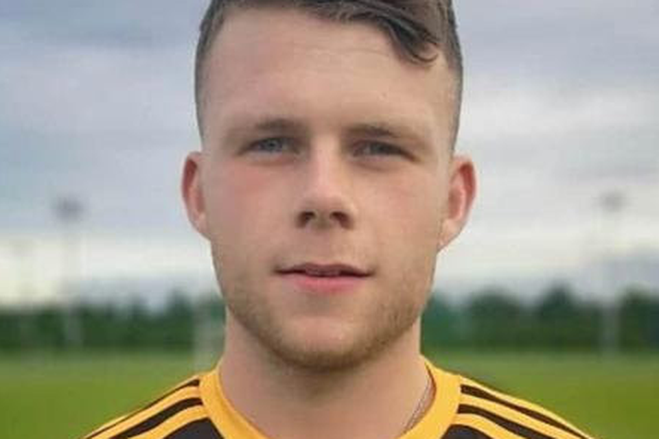 Talented GAA player Aaron Duffy was left with blurred vision after a glass was smashed in his face during a night out