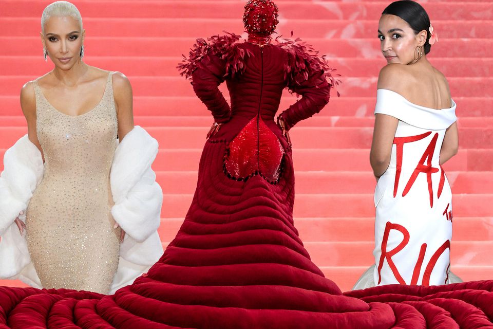 9 most scandalous Met Gala looks in history | Irish Independent