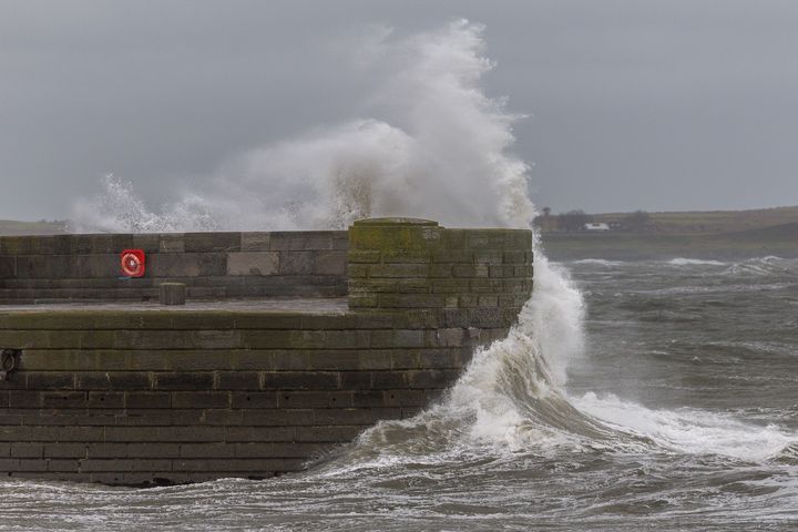 Worst of Storm Dave weather has passed as thousands of homes without power; warning of potential flight disruption today