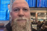 thumbnail: David Lavelle at Copenhagen Airport today. Picture: Red FM.