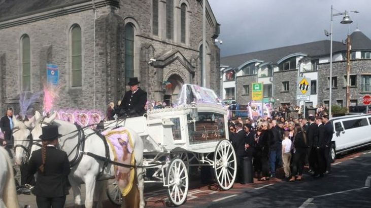 ‘We promise you justice’: Limerick family’s farewell to mother-of-one Scarlett Faulkner