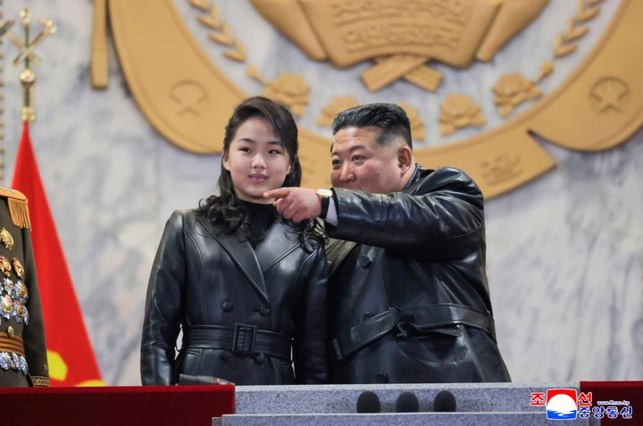 Teenage daughter has been chosen to be Kim Jong Un’s successor, says Seoul