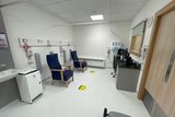 thumbnail: Arrival assessment at new Emergency Department extension.