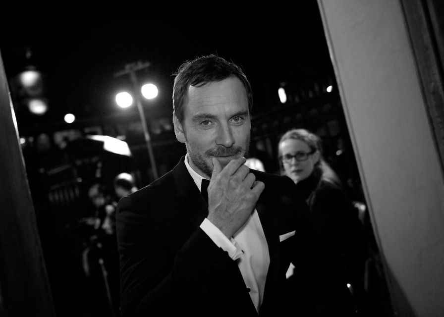 Homebird: Michael Fassbender, pictured at the BFI London Film Festival last week, says he returns to his native Kerry as much as possible