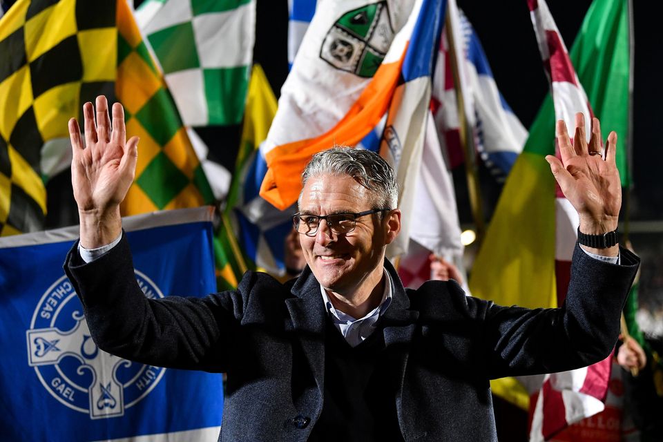 In-coming GAA president Jarlath Burns. Photo: Piaras Ó Mídheach/Sportsfile