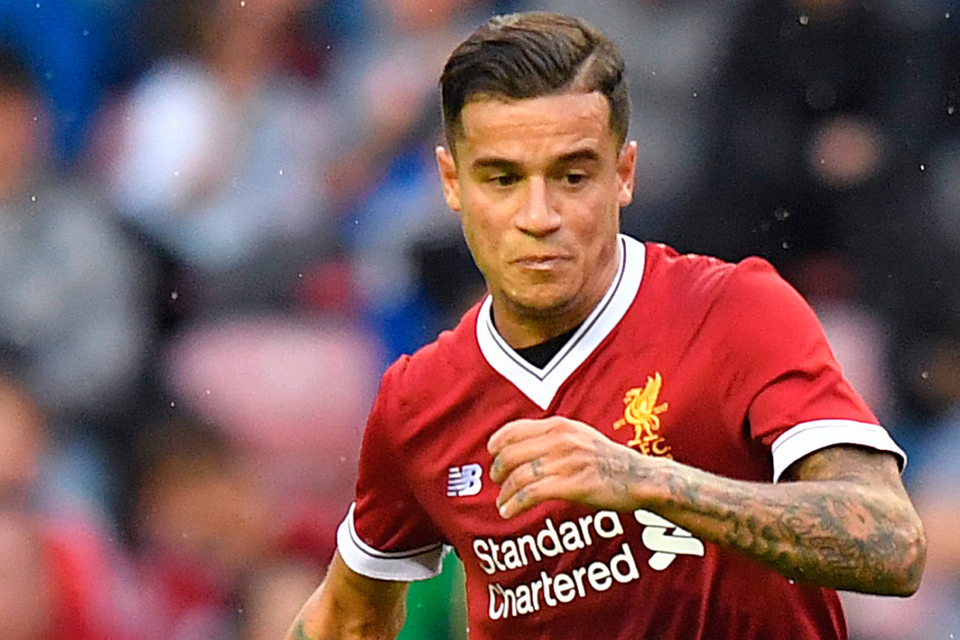 Liverpool’s Philippe Coutinho