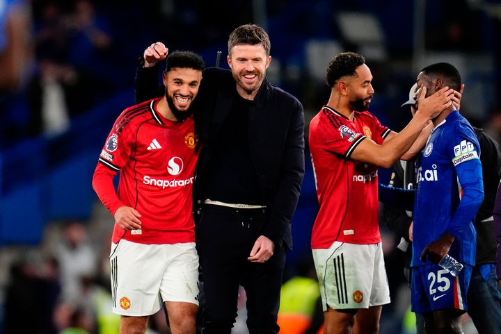 Chris Wilson: How Michael Carrick channelled his inner Alex Ferguson as Man Utd secured vital win over Chelsea