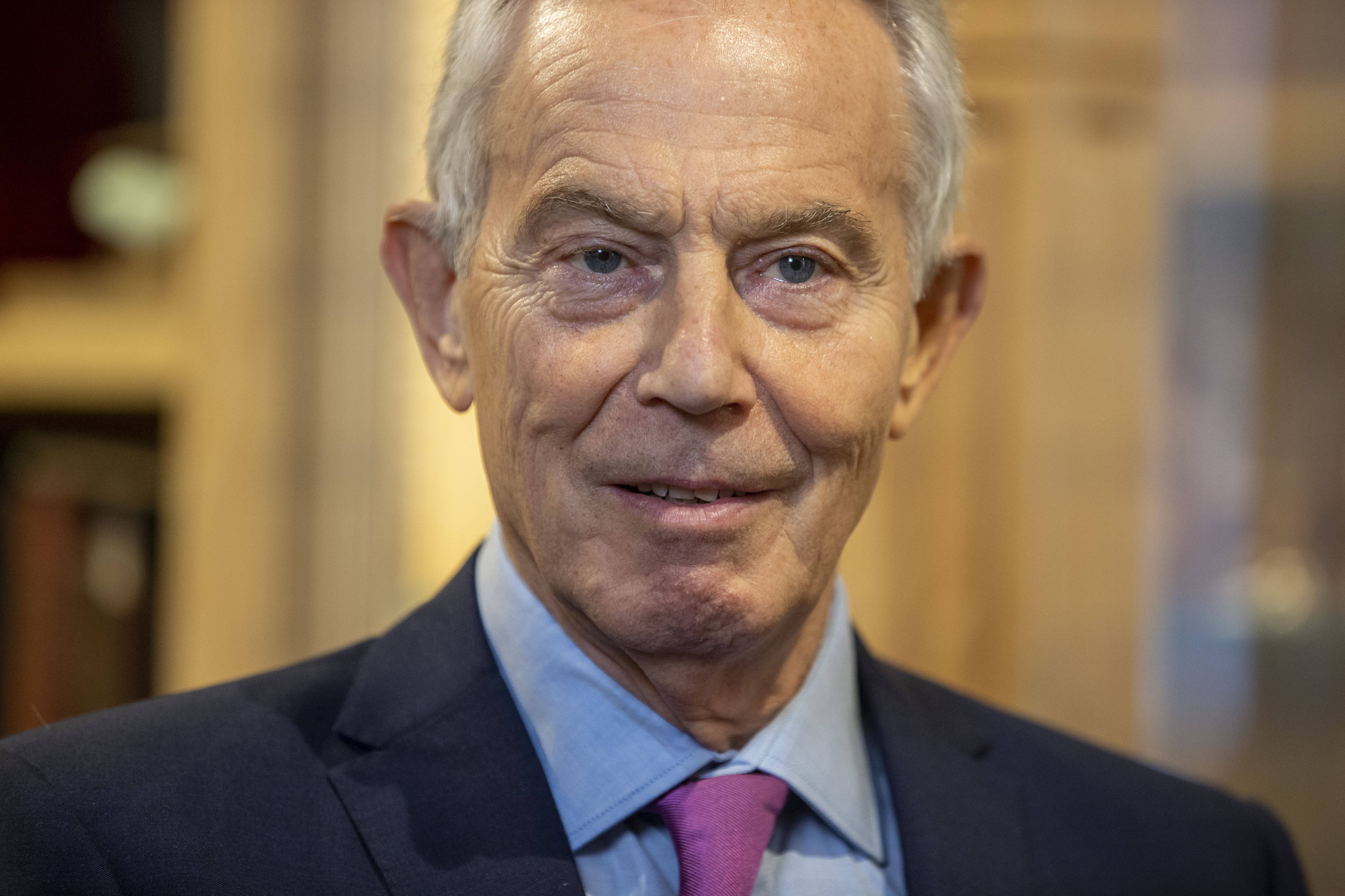 Blair asserts BBC needs to assert itself more, addressing Huw Edwards controversy