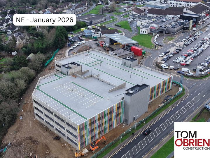 New multi-storey car park opens at Wexford General as timeline confirmed for new 97-bed Somerton Wing