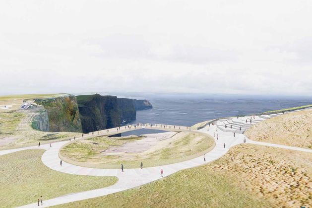 Cliffs of Moher revenues up as visitor numbers recover