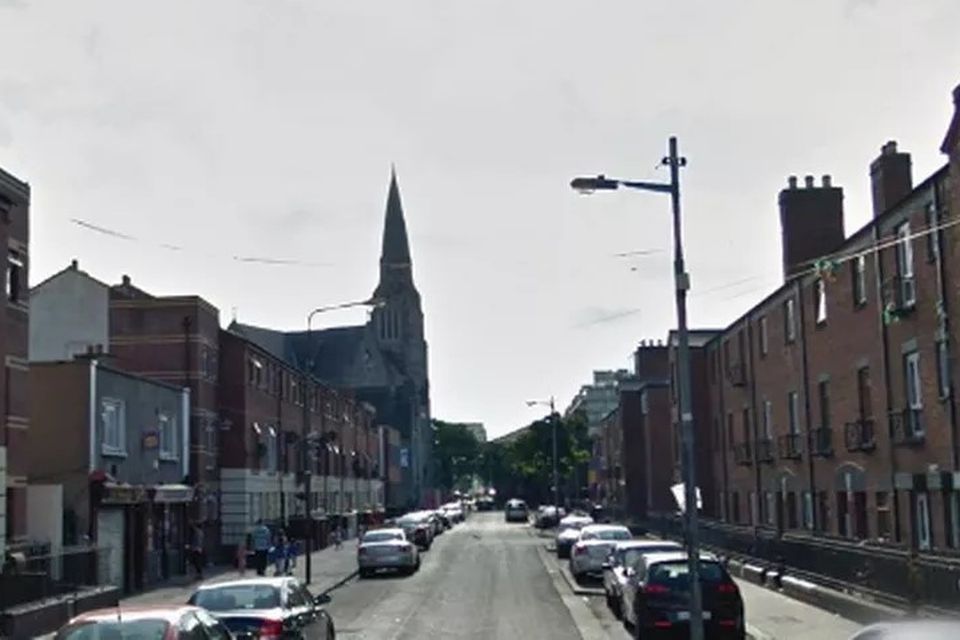 Sheriff Street, where the alleged abduction attempt took place. Photo: Google Maps