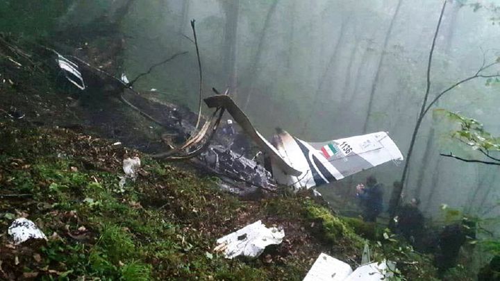 Iranian President Ebrahim Raisi killed in helicopter crash